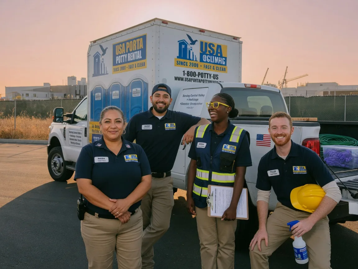 Portable Toilet Rental company in Jeffersonton, VA