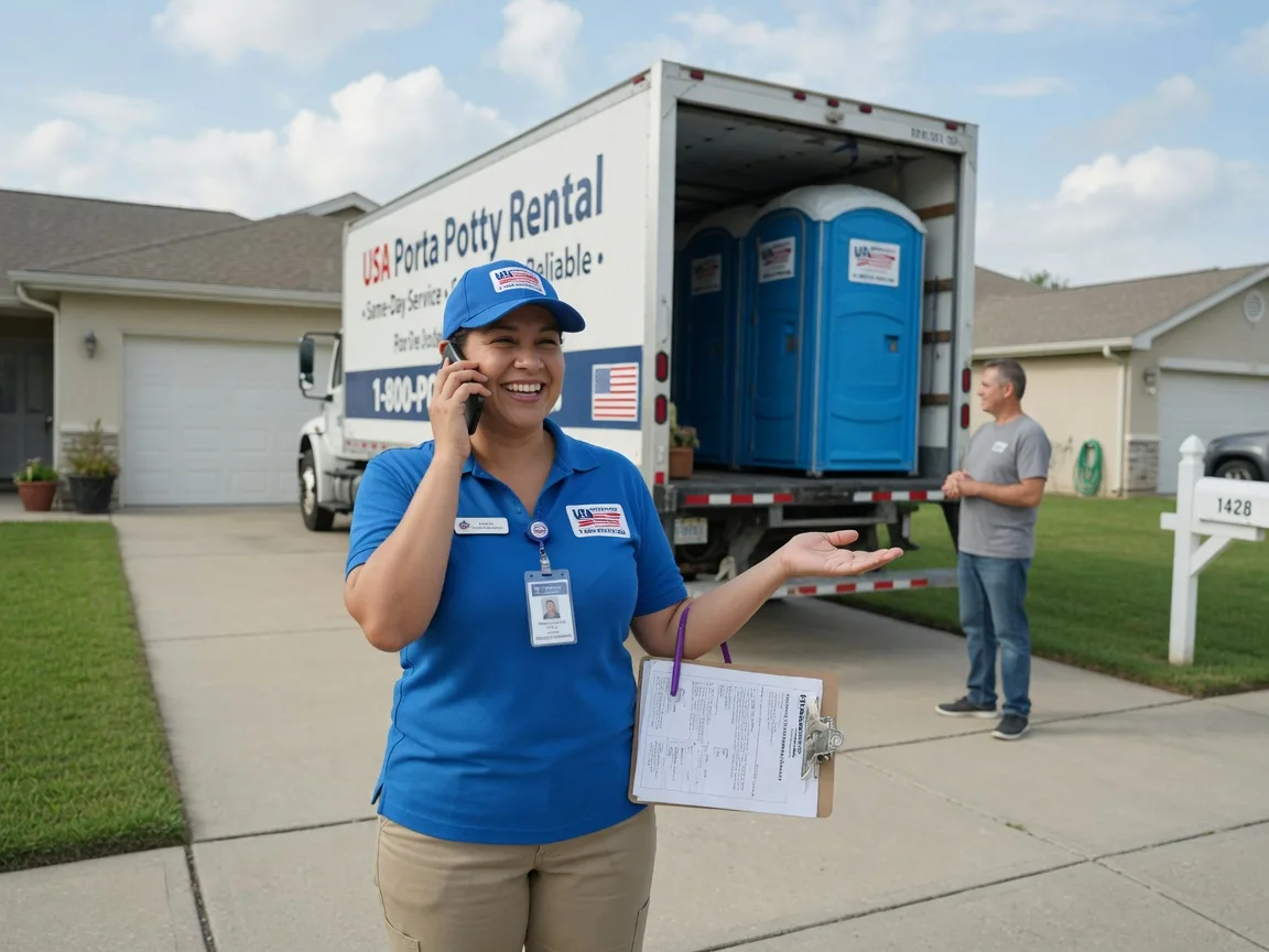 Portable Toilet Rental Jeffersonton, VA FAQs